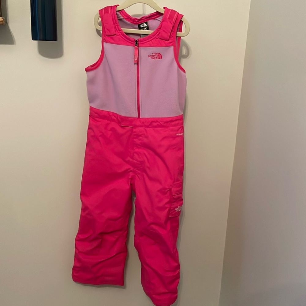 The North Face snow bib
